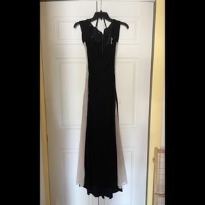 NWT: XSCAPE Fitted Evening Gown